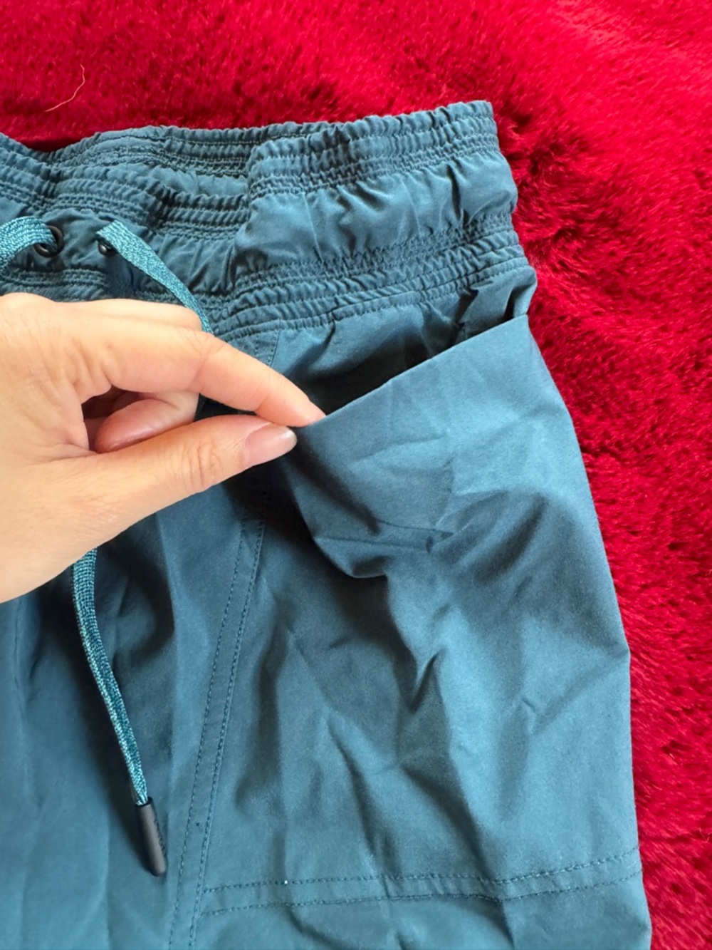 Prana Women’s Teal Blue Hiking Pants Size Xs